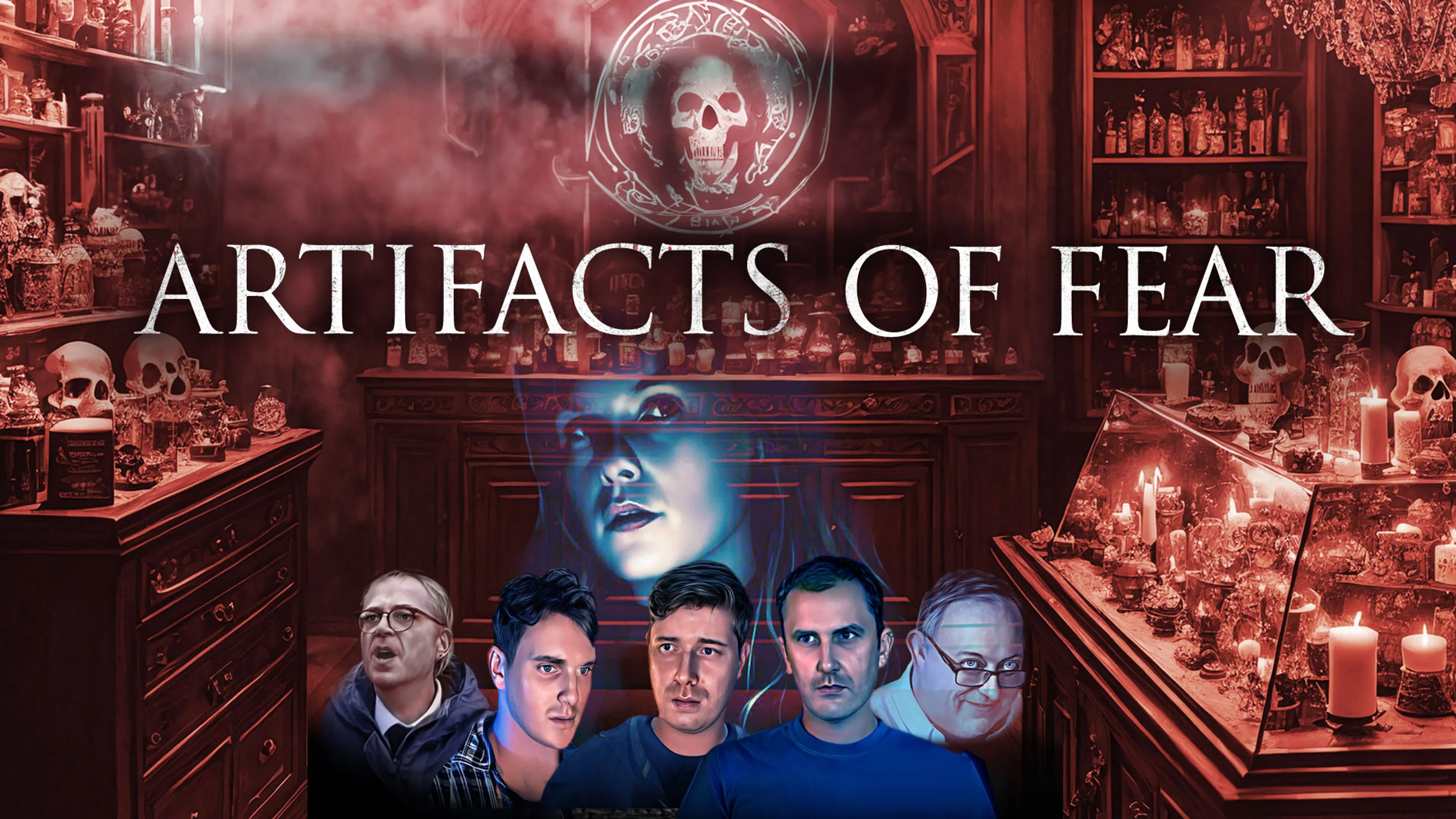 Artifacts of Fear poster